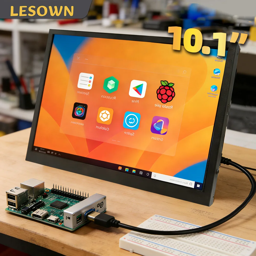 Lesown Raspberry Pi…