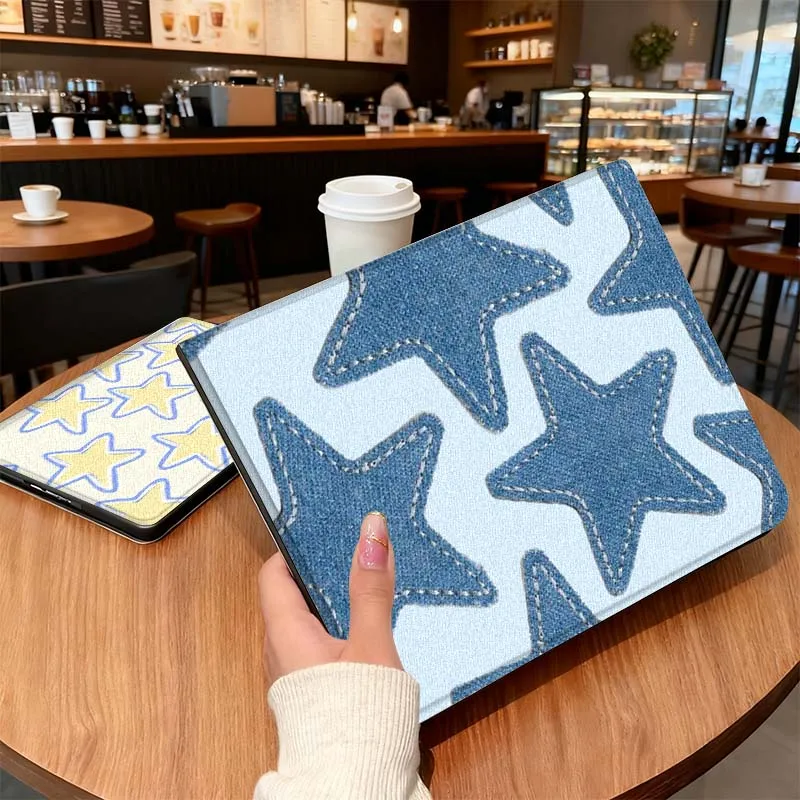 

Star Creative Pattern For Honor Tab Tablet MagicPad 3 6 7 X8 V7 V8 8 9 X9 X8a X9a 10 Pro Inch 2020 2021 Tablet Case