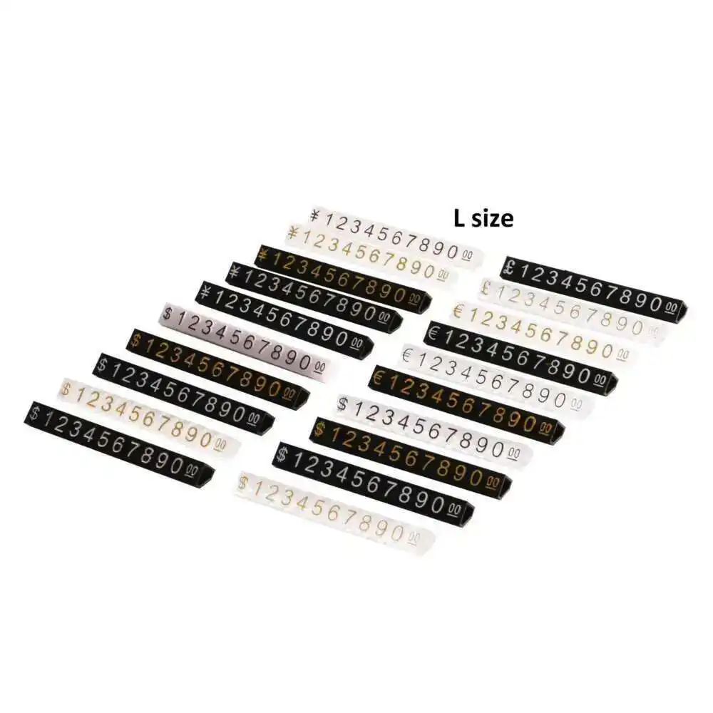 Tag per gioielli prezzo cubo prezzo Tag