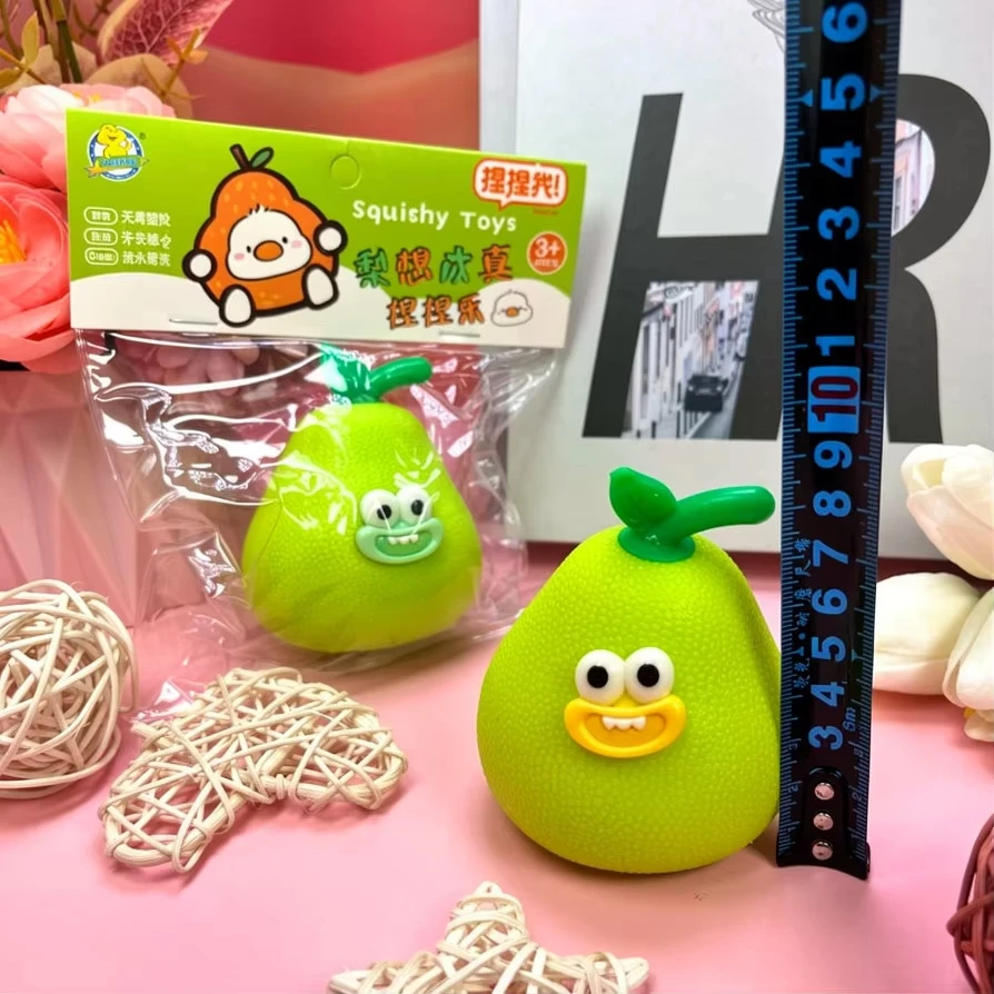 Funny Quirky Pear Squishy Fidg - đánh giá và giá Kids Quirky Toys