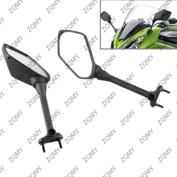 Motorcycle Rear View Side Wing Mirrors for KAWASAKI Ninja 650R ER6F 2010 2011 2012 2013 2014
