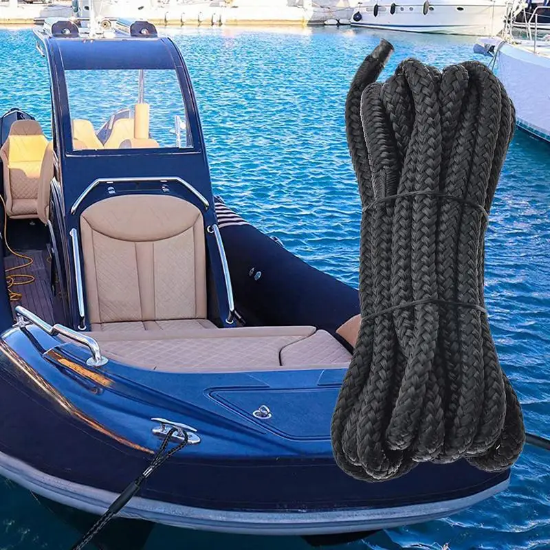 Док-линии для лодок, прочные стыковые веревки с ушком, принадлежности для каякинга и катания на лодках для морского понтона, озера, каяка, трубки для пляжа, каноэ, воды