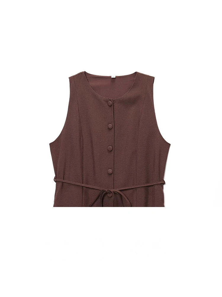 HH الصيف الإناث الصلبة أكمام عادية سليم مكتب ميدي فستان المرأة موضة جديدة واحدة الصدر الدانتيل تزيين فستان الحفلات