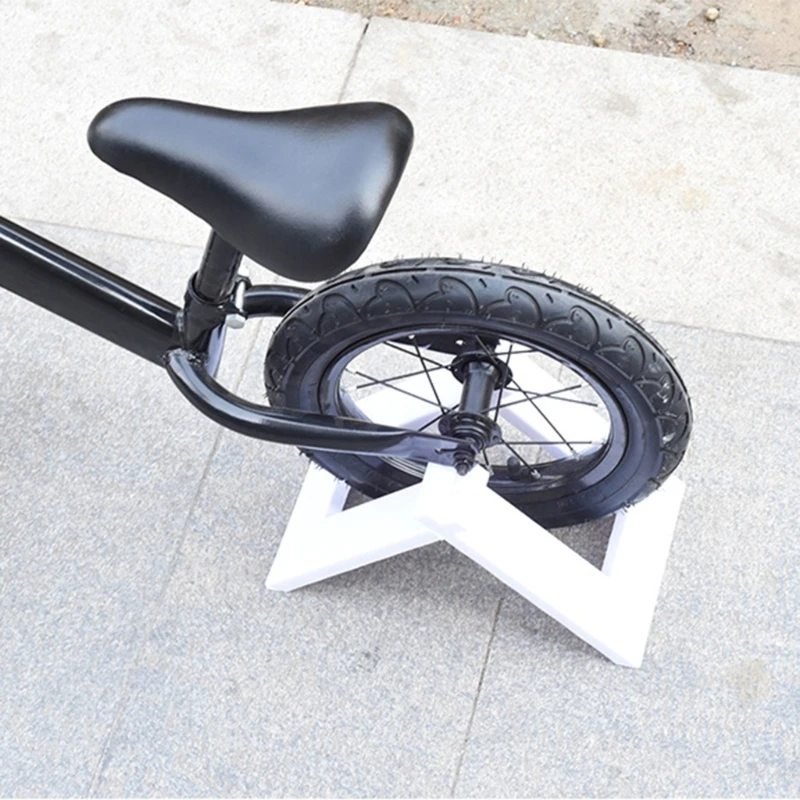 2pcs Kids Bike Storage Rack Scooter Parking Frame Display Stand Floor Parking Rack for Homes,School, Exhibitions image 4