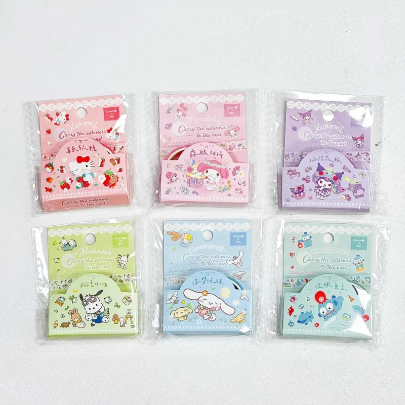 30-ピース-ロットサンリオ-hangyodon-シナモロールテープ漫画スクラップブッキング-diy-日記装飾シールステッカーアルバムスティックラベル