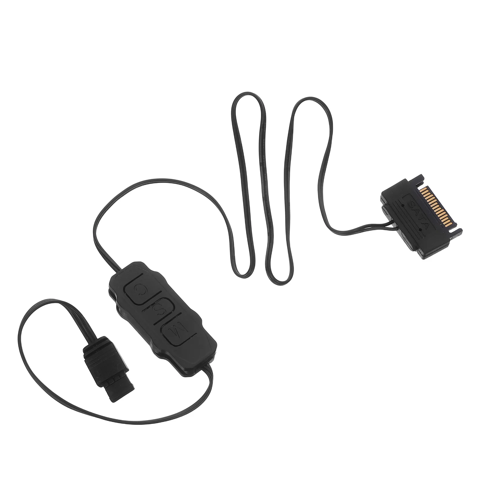 Mini Argb Controller 5V 3-Pin Rgb Fan Speed Sync Gaming Pc Accessories Rgb LED Pc Controller Computer Fan Connector