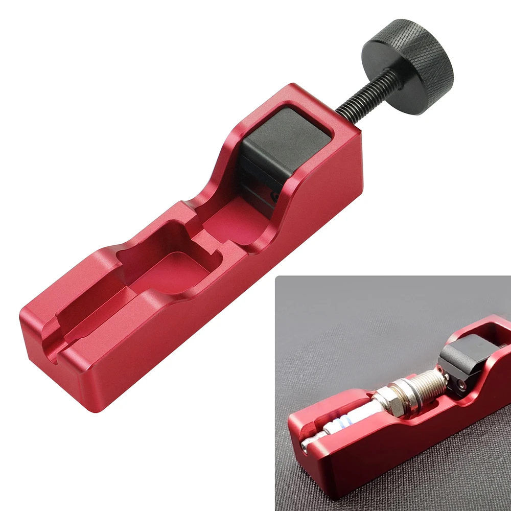 Car Universal Spark Plug Gap Tool Electrode Compresses 10mm 12mm 14mm 16mm