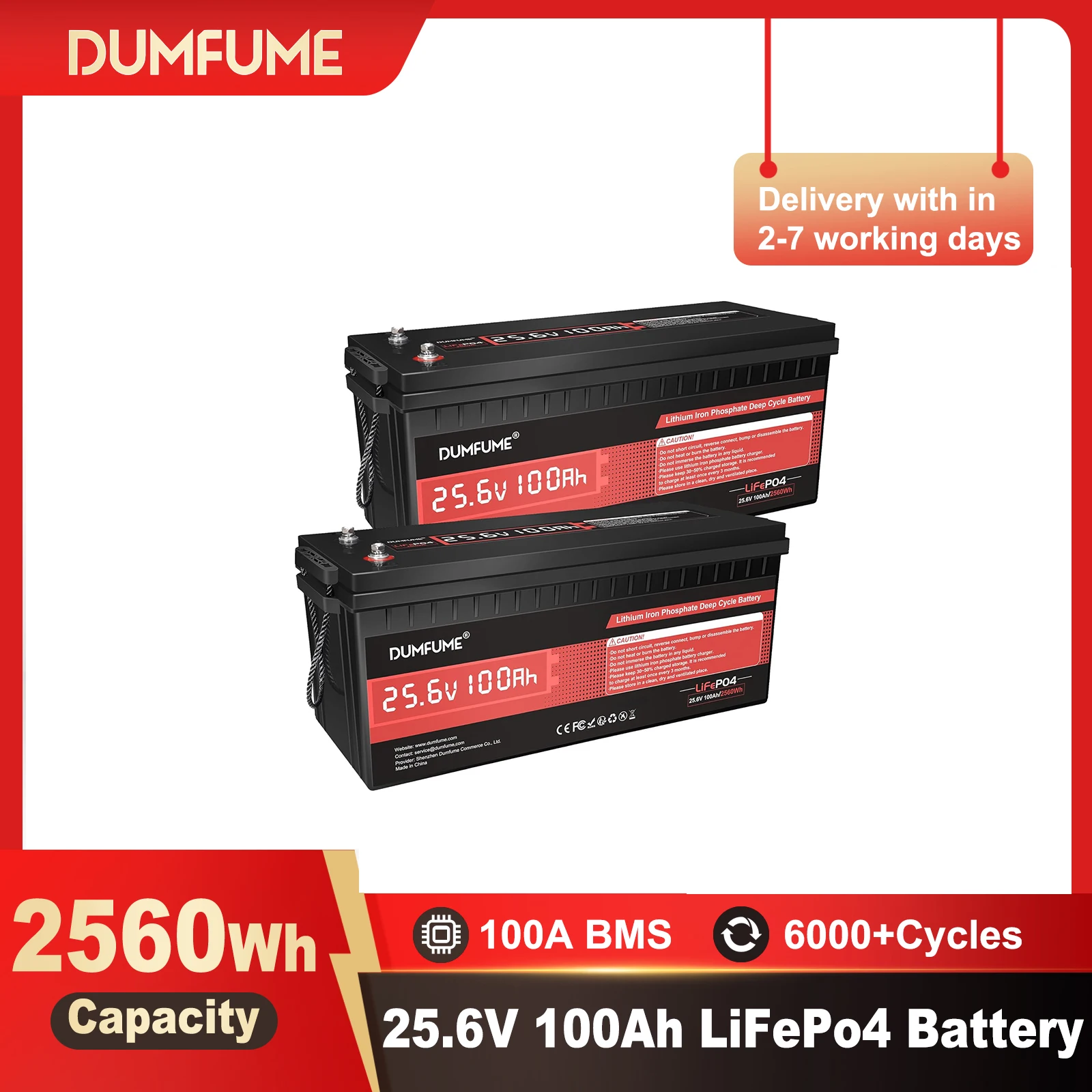 Dumfume 2 Pieces 24… - image