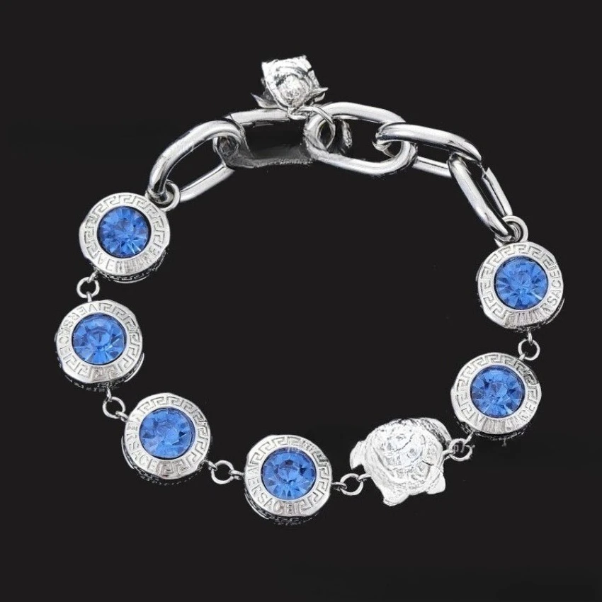 Pulsera triangular de metal delgada: estilo fresco europeo y americano, joyería de muñeca diaria con diseño de nicho para mujer