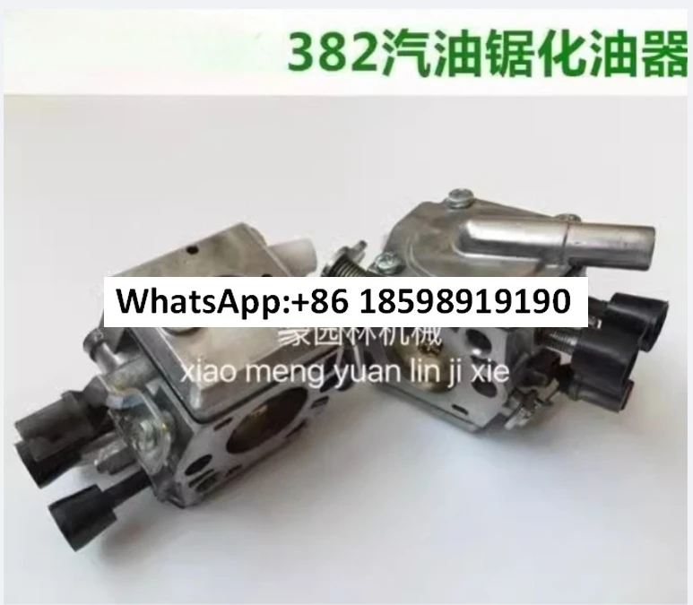 

382 Logging, carburetors Garden tools Gasoline saw accessories