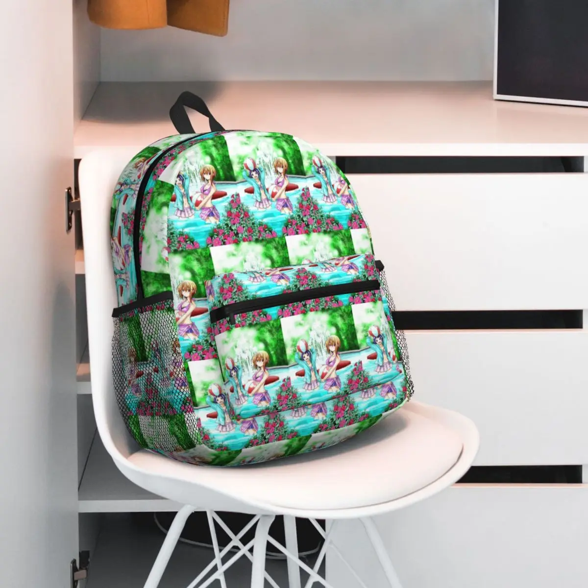 Grand Blue Anime Backpack Daypack Large Capacity Kids BookBag School Bag Shoulder Bags for Men Women