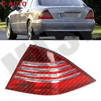 Car LED Rear brake lights lamp taillights For Mercedes-Benz W220 S280 S300 S320 S350 S500 S600 2002-2005 Car-styling Assembly