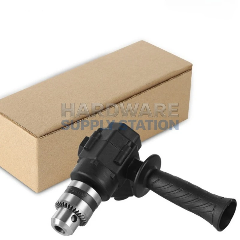 

Угловая насадка для электродрели 90 градусов, приспособление для сверления под углом, удлинитель для электродрели, угловой адаптер, аксессуар для электроинструмента