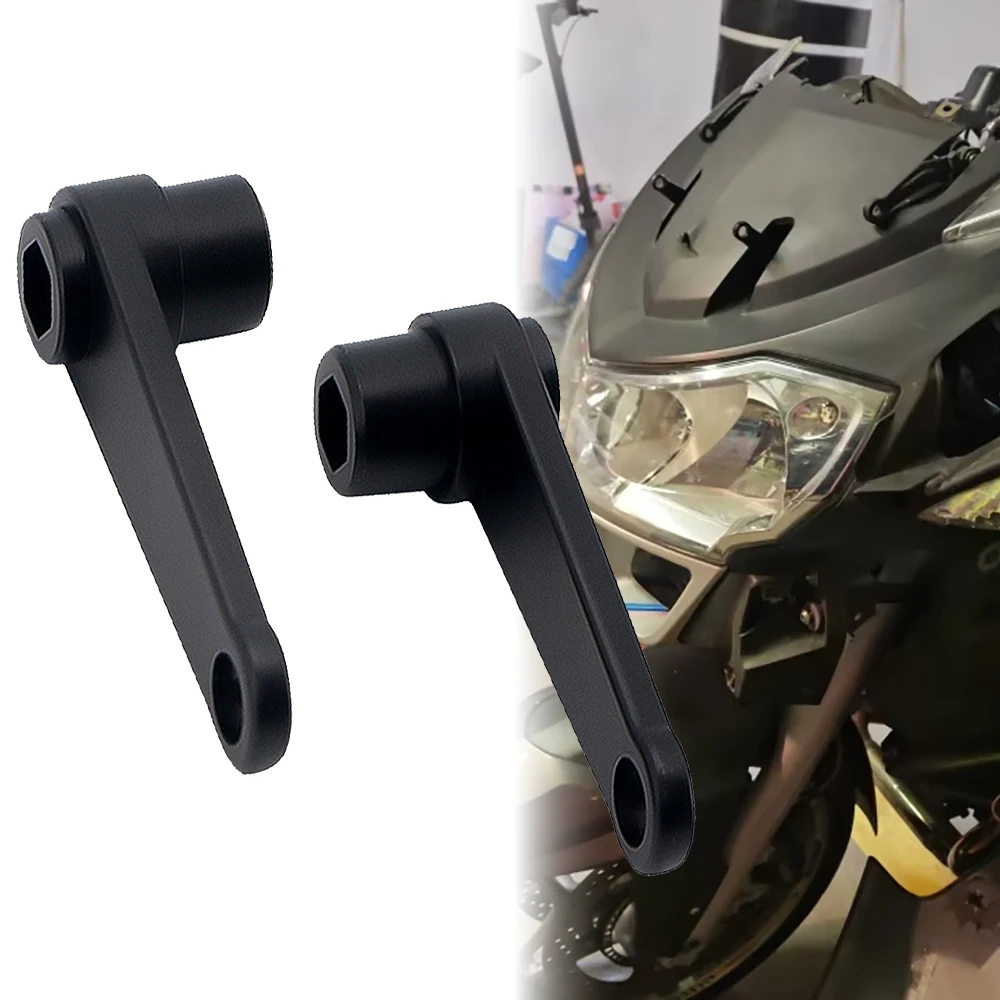 For BMW K1600GT K1600GTL K1600B K1600GA R 1200 RT Windshield Fairing Windscreen Motorcycle Wind Deflector Lifting Mount Bracket