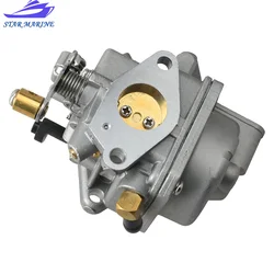 6BX-14301 Carburetor For Yamaha 4stroke 6HP F6 Outboard Motor 6BX-14301-10 6BX-14301-11 6BX-14301-12 6BX-14301-00 Boat Engine