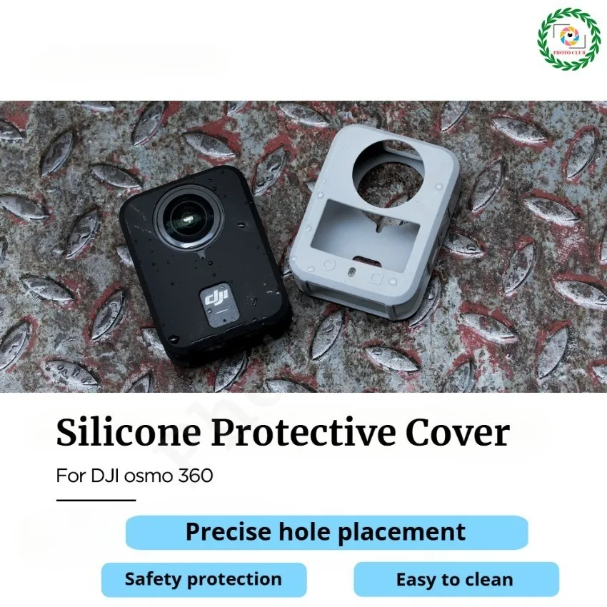 Silicone Protective Cover for DJI OSMO 360 Body Silicone Protector dji osmo 360 Panoramic Camera Accessories