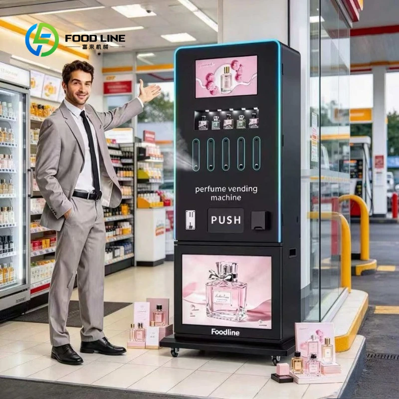 Stand Scent Distributeur Perfume  Automatic Fragrance Plus Dispenser 10 Style Spray Perfume Vending Machine