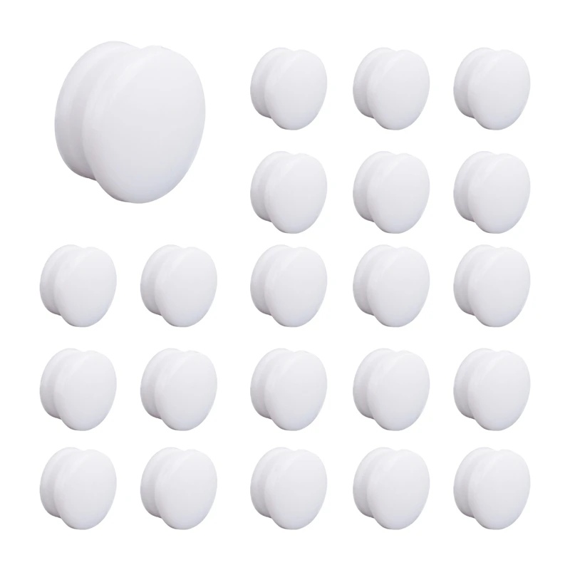 6Pack X(50 pcs T3 SNAPS Press Studs Scrapbook Sewing Buttons White