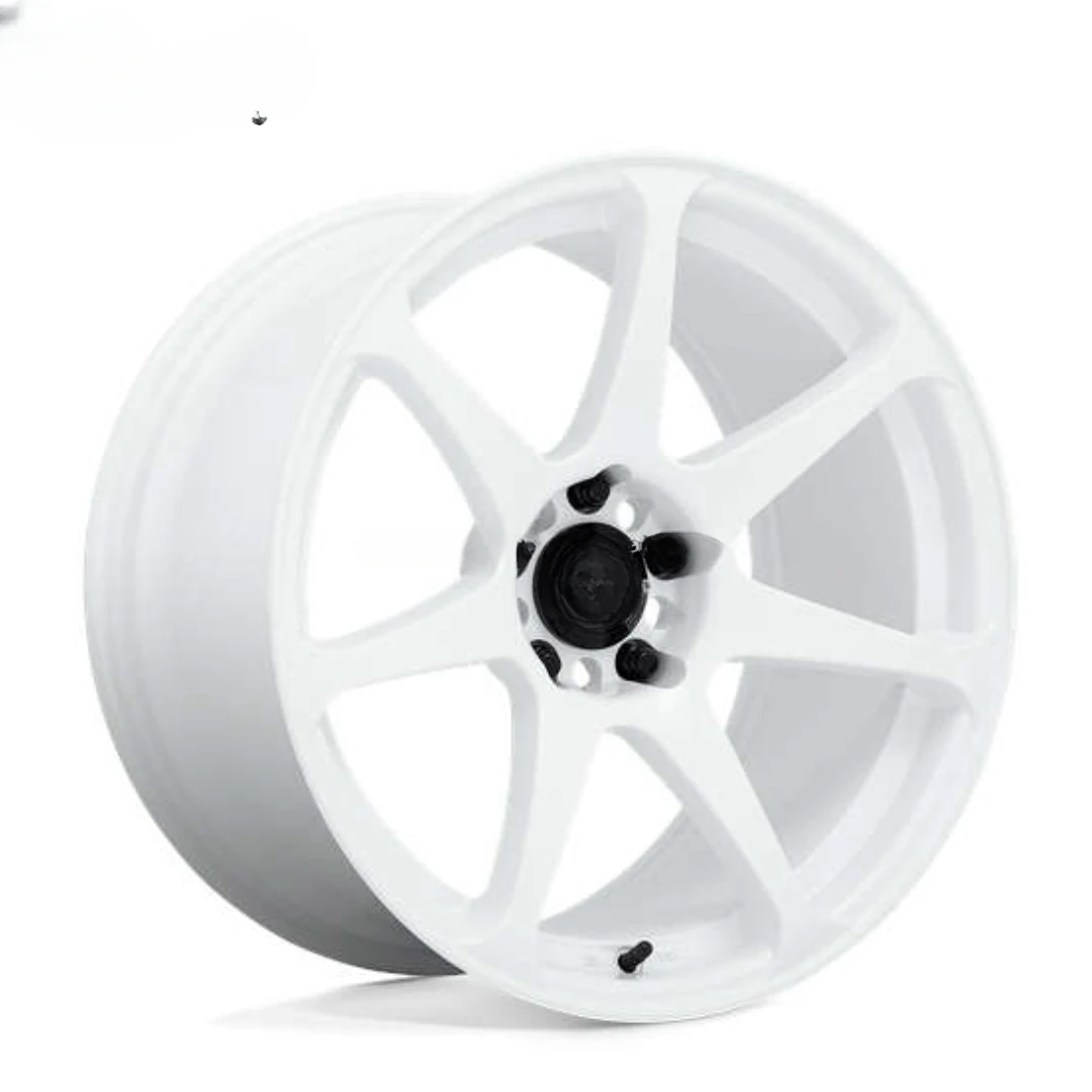 16''-26'' Inch 6061-T6 Alloy Rims 5x114.3 5x120 5x112 Customized White Multi Spoke Design Forged Wheels Passenger Car wheels