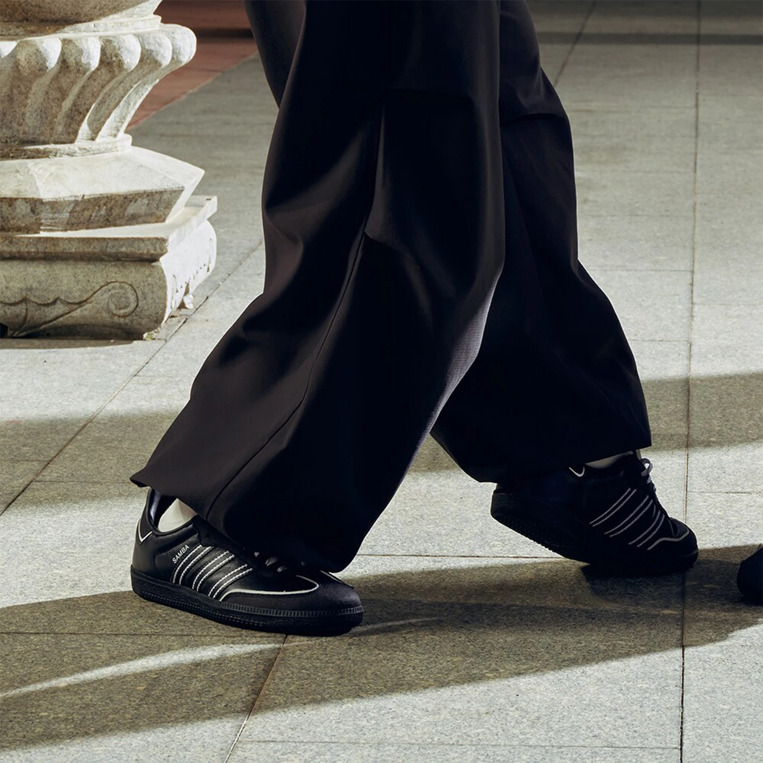 

Adidas Official Genuine Three Stripes Men's and Women's Wing Chun Series Classic Casual Shoes IF3918