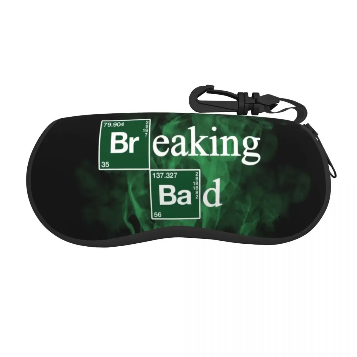 Heisenberg Breaking Bad Eyeglass Glasses Case Women Men Soft Tv Show Sunglasses Protective Bag