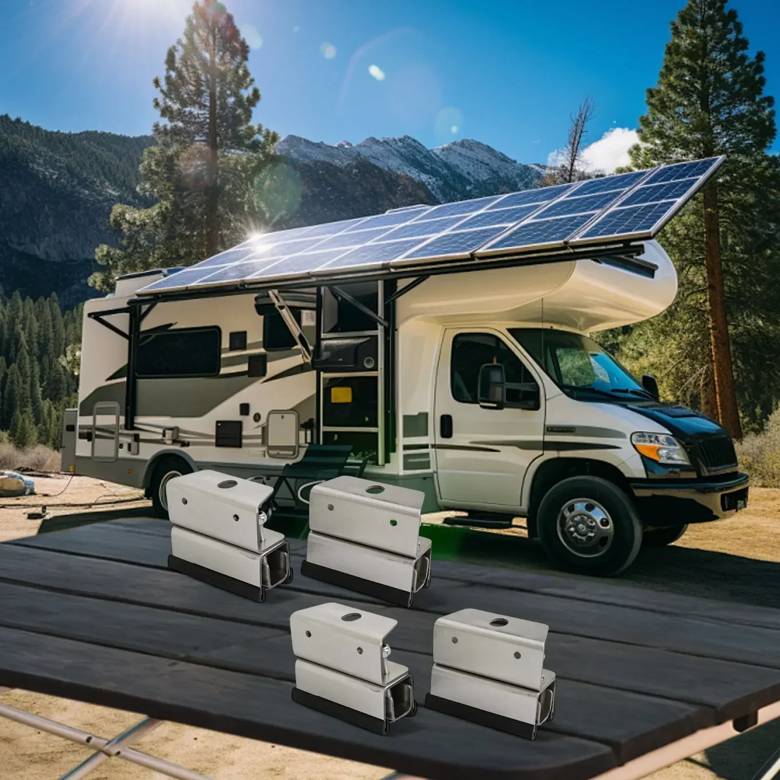 For JUMPER Roof Rack Brackets For Transporting Equipment Easy Installation Roof Rack Easy Installation Hardware