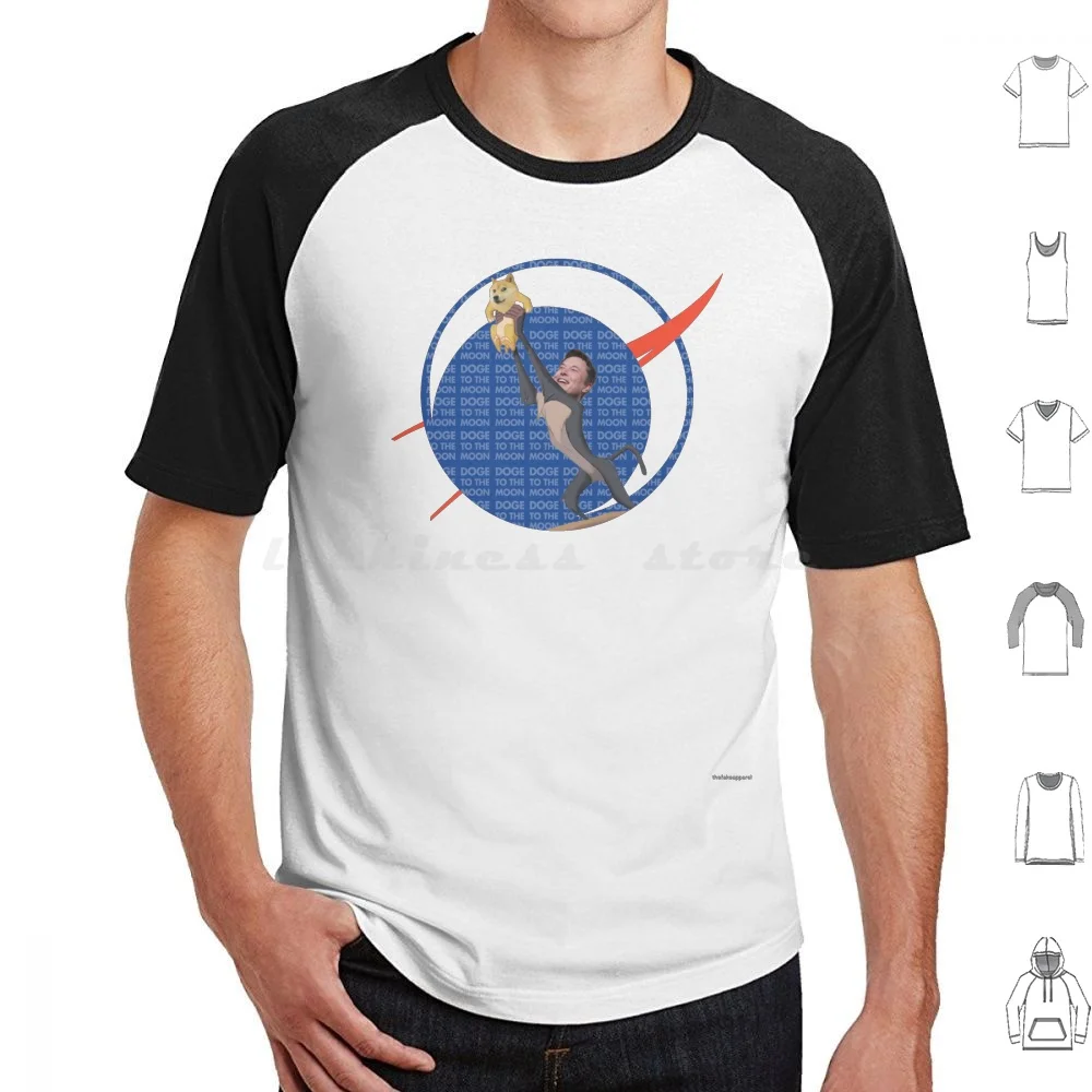 Camiseta Doge Coin-To The Moon para bebé, camiseta para hombres, mujeres y niños 6xl, moneda Doge Doge Crypto Elon Musk Elon Doge Elon Elon Musk Doge