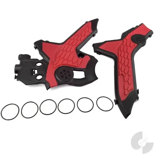 Imagen 2 del producto Para CRF250L CRF300L motocicleta ABS 2021-2024 cubierta protectora de marco de agarre cubiertas de protección lateral izquierda y derecha