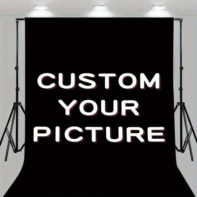 Tapicería personalizable  poliéster - Banra  fotos personalizada con el texto 