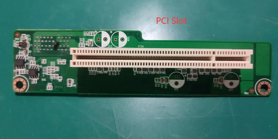 PCM-8211 PCIEx1 to PCI  Rev.A1 19AK821130-01 PCI Slot