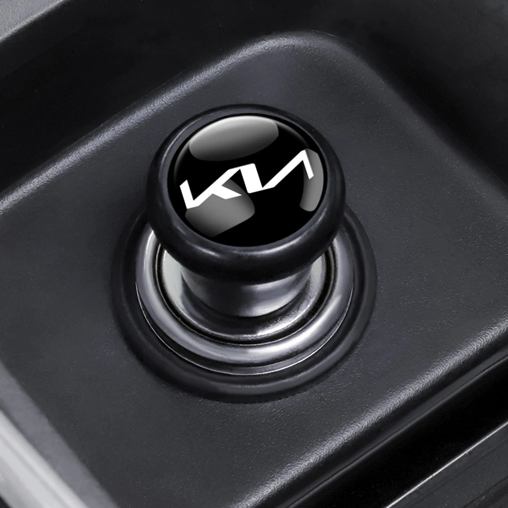 Metal Auto Car Windproof Flameless Cigarette Lighter Power Socket For KIA Rio Ceed Sportage Cerato Soul Sorento Picanto Optima