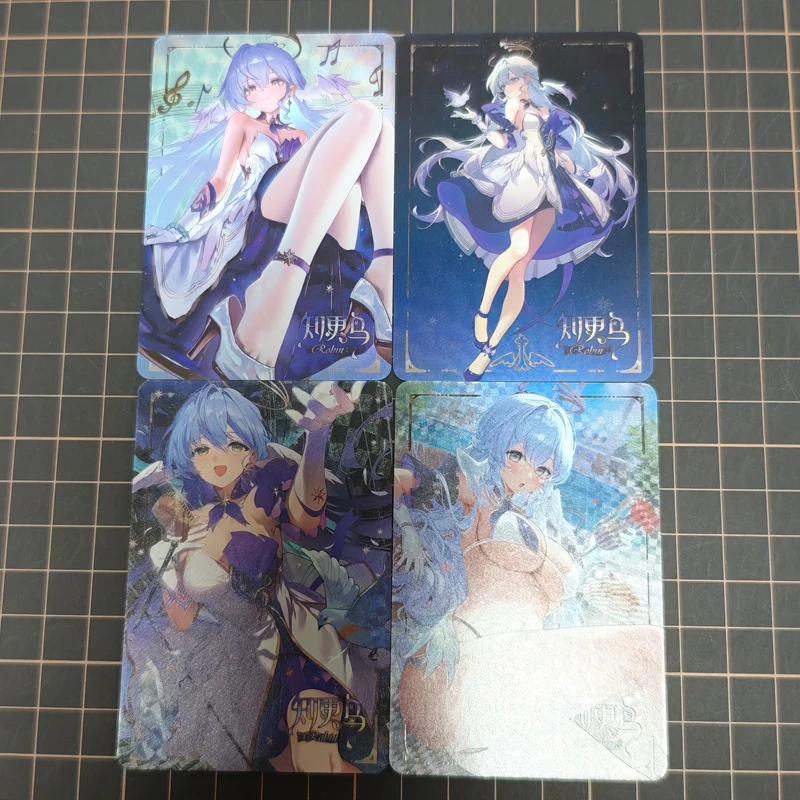 

Honkai:Star Rail Robin ACG Diy Self Control Collect Signature Trading Флэш-карта Аниме Мультфильм Подарок