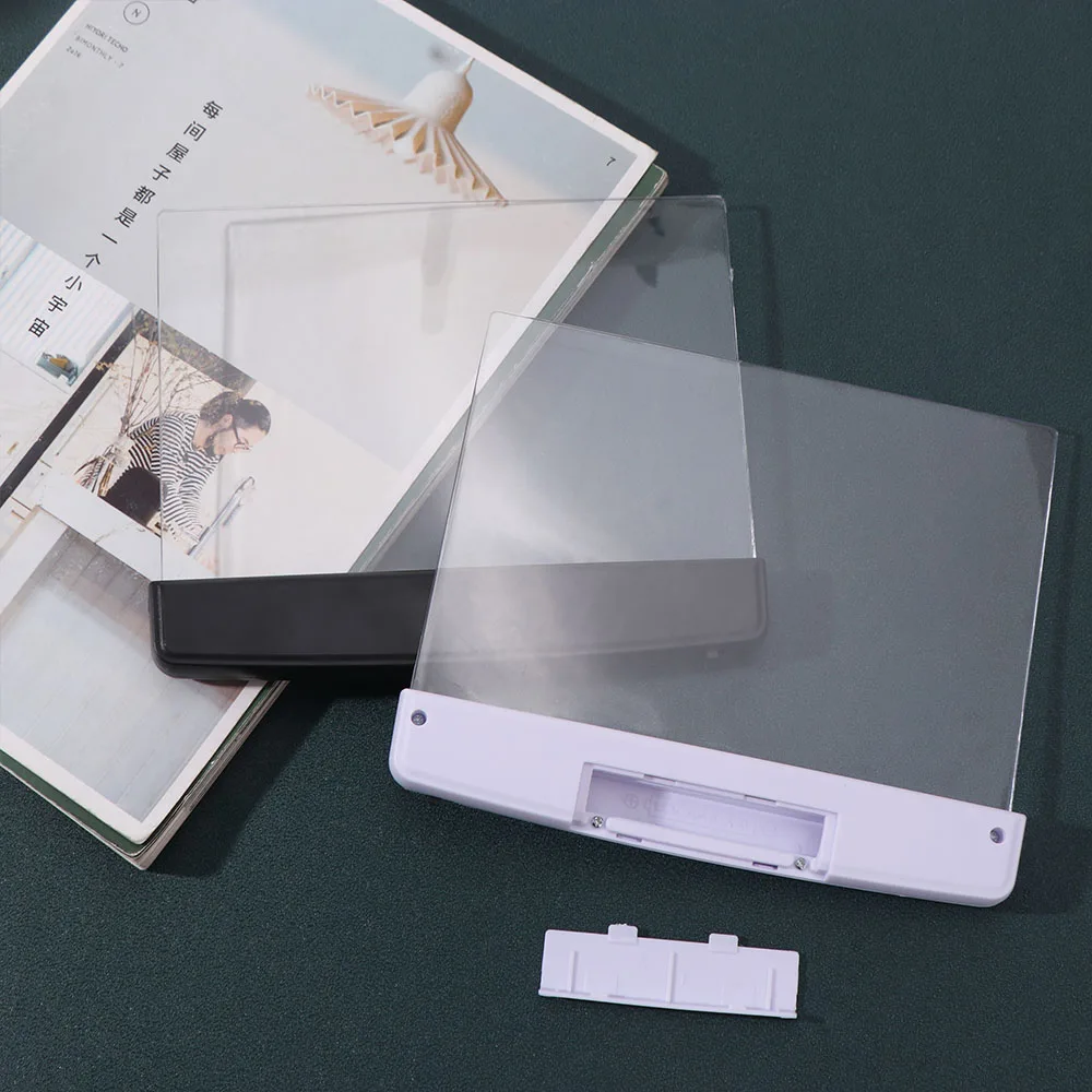 Wireless LED Flat Panel Night Reading Auxiliary Portable Vision Reading Light Eye Protection High Quality Book Eye Care Lamp view 6