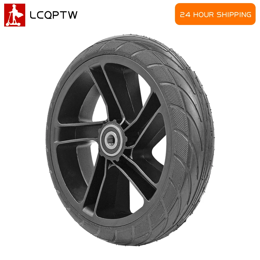 

8-дюймовое цельнолитое заднее колесо 200x50 с дисковой ступицей для электросамокатов Ninebot ES1 ES2 ES4, взрывозащищенная шина для замены