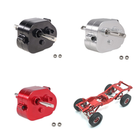 The metal upgraded transmission gear cover of the new Mang Niu 99S MN168 MN82 LC79 MN78 remote control car