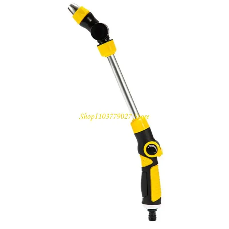 C4DF Durability Water Sprayer With 2 Hose Connectors And 3 Barbs High Pressure Sprayer Rod For Various Applications