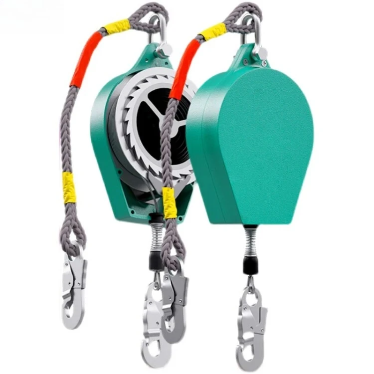Portable High Altitude Operation Scalable Safety Fall Arrester