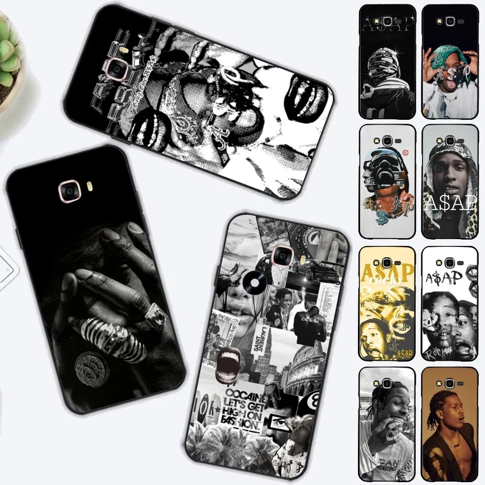 Singer A-Asap R-Rocky Phone Case For Samsung J 7 plus 7core J7 neo J6 plus prime J6 J4 J5 Mobile Cover