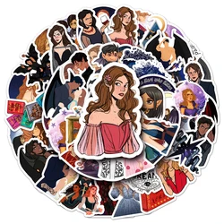 10/30/50pcs Classic TV Show Acotar Merchandise Cartoon Stickers Aesthetic Graffiti Decals Phone Car Cool Waterproof Sticker Toy