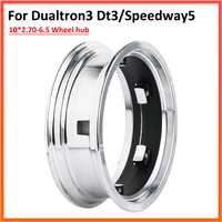 Wheel Hub For Dualtron 3 DT III  Electric Scooter Speedway5 10*2.70-6.5 Aluminium Alloy Replacement Spare Parts