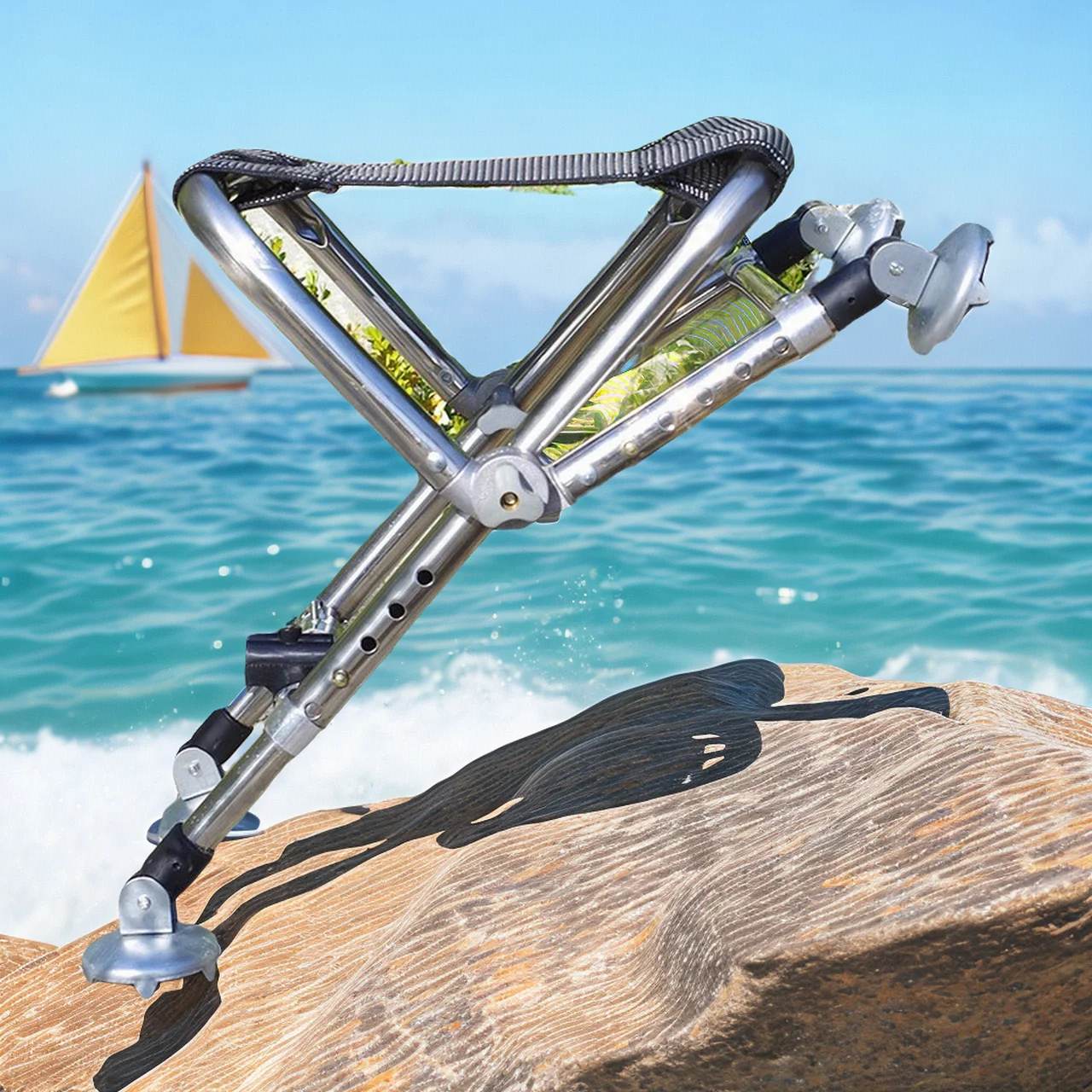 

Beach Chair Folding Camping Fishing Portable Chairs Tourist Stool Bench Lightweight Lounger Ergonomic Chaise Foldable