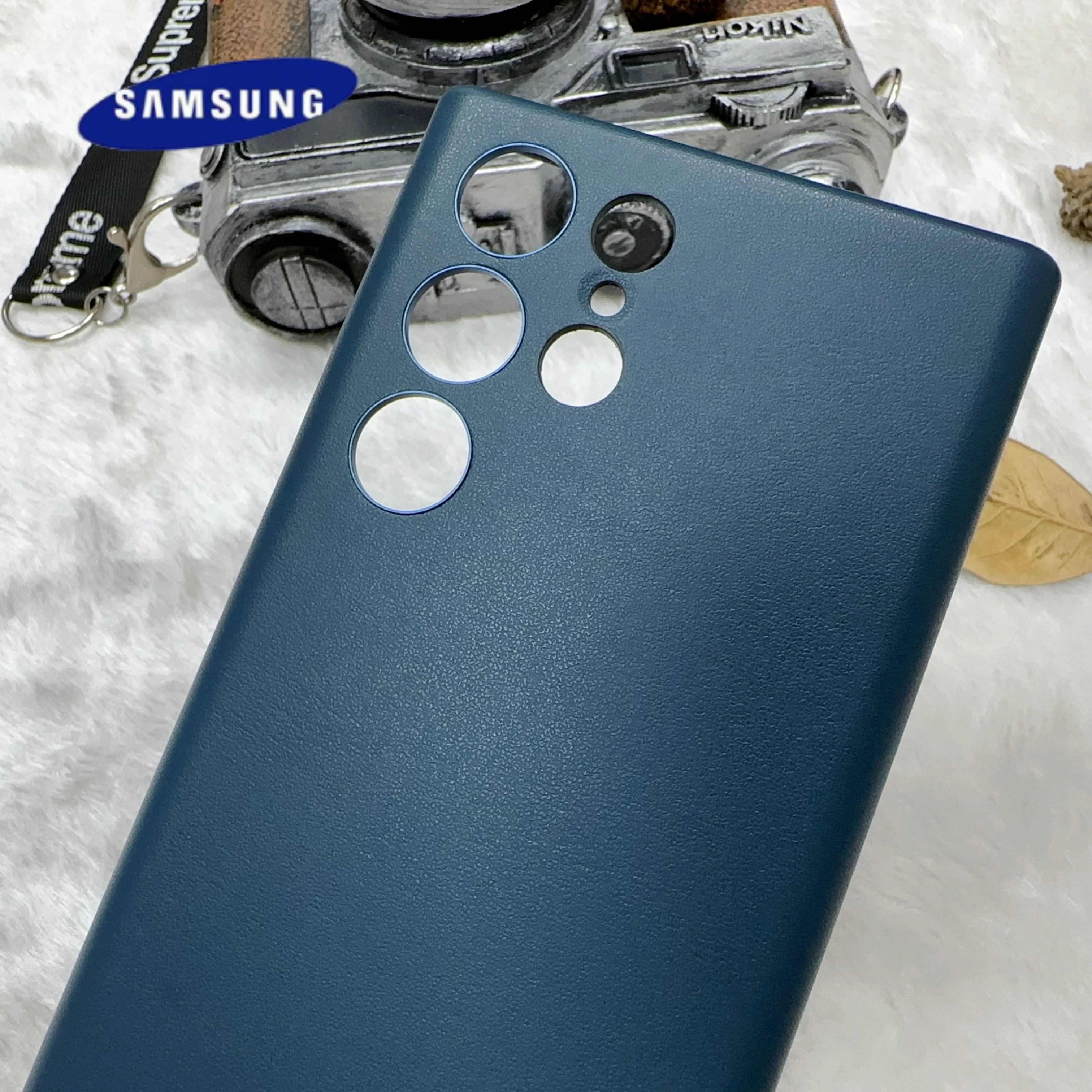 Samsung Galaxy S24 Ultra S23 Ultra Case High Quality Luxury Leather Cover Full Protective Shockproof Shell S24 Plus S22 Ultra