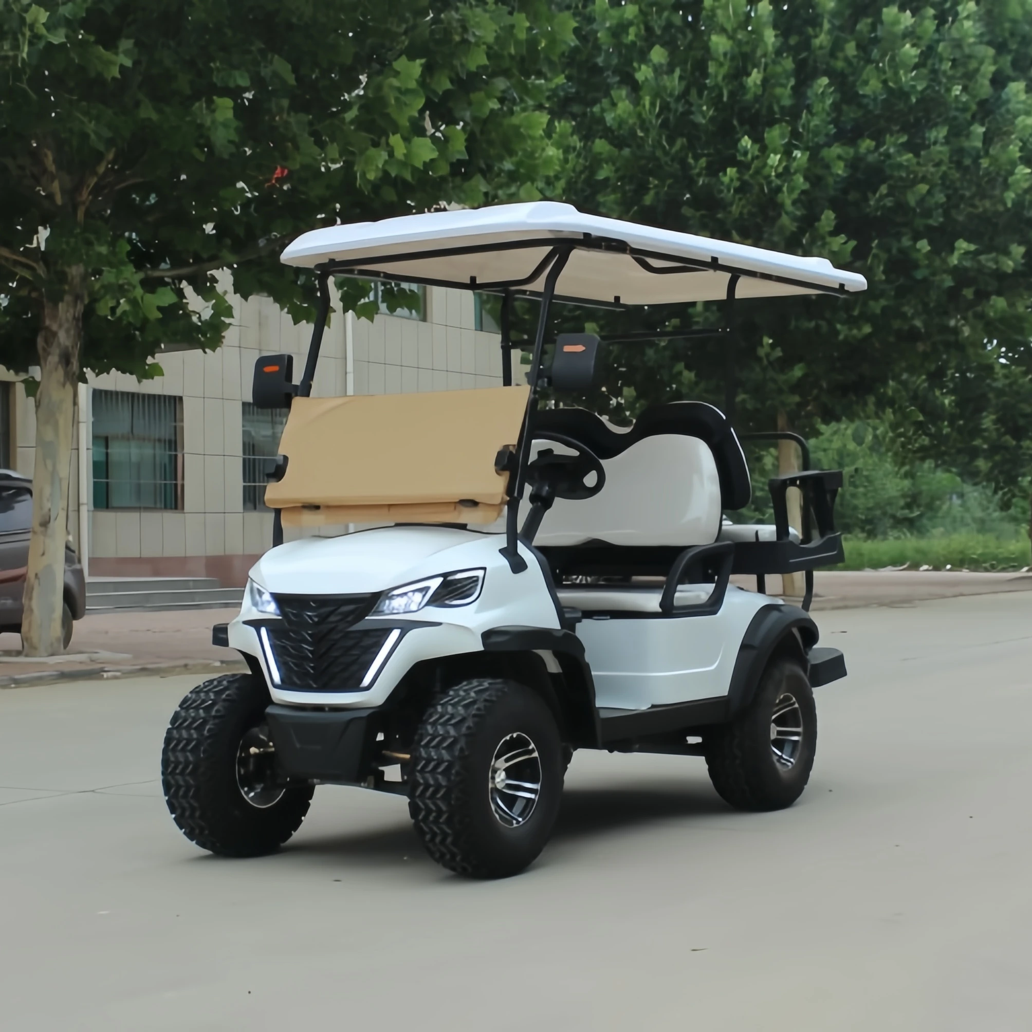 

Brand New Short Waiting Time Factory Direct Fashion 6 Seat Classic Chinese Electric GolfCar