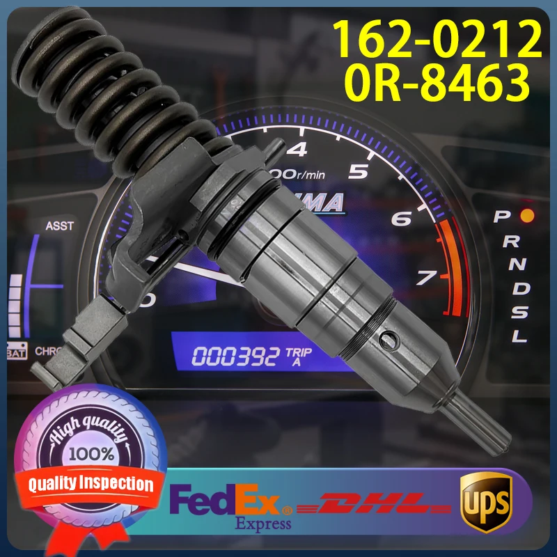 

1pcs 162-0212 0R-8463 High Quality Diesel Fuel Injector 1620212 0R8463 for Caterpillar CAT 3116 3126 Diesel Engine