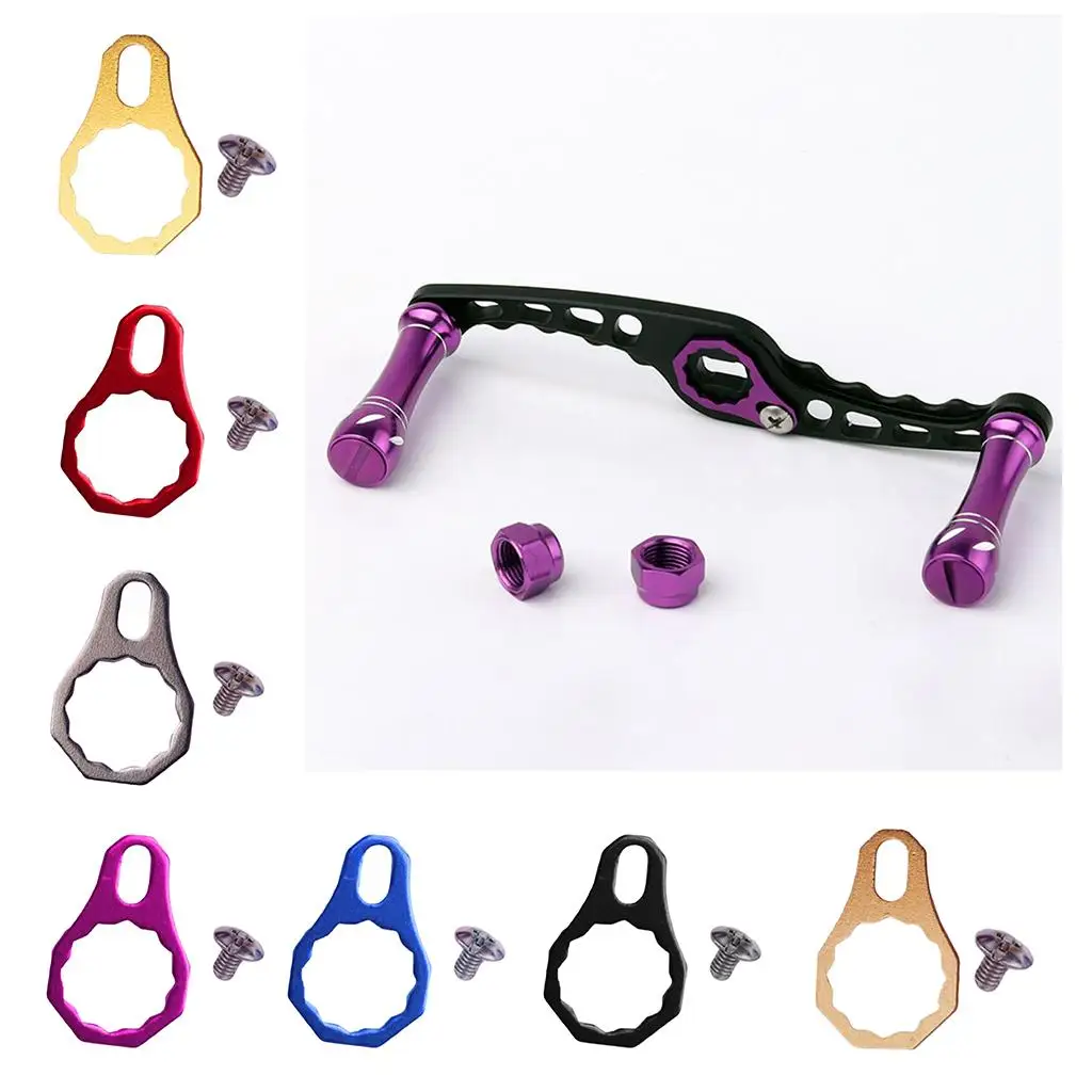 استبدال بكرة الصيد قفل لوحة المسمار الجوز DIY الصيد #3