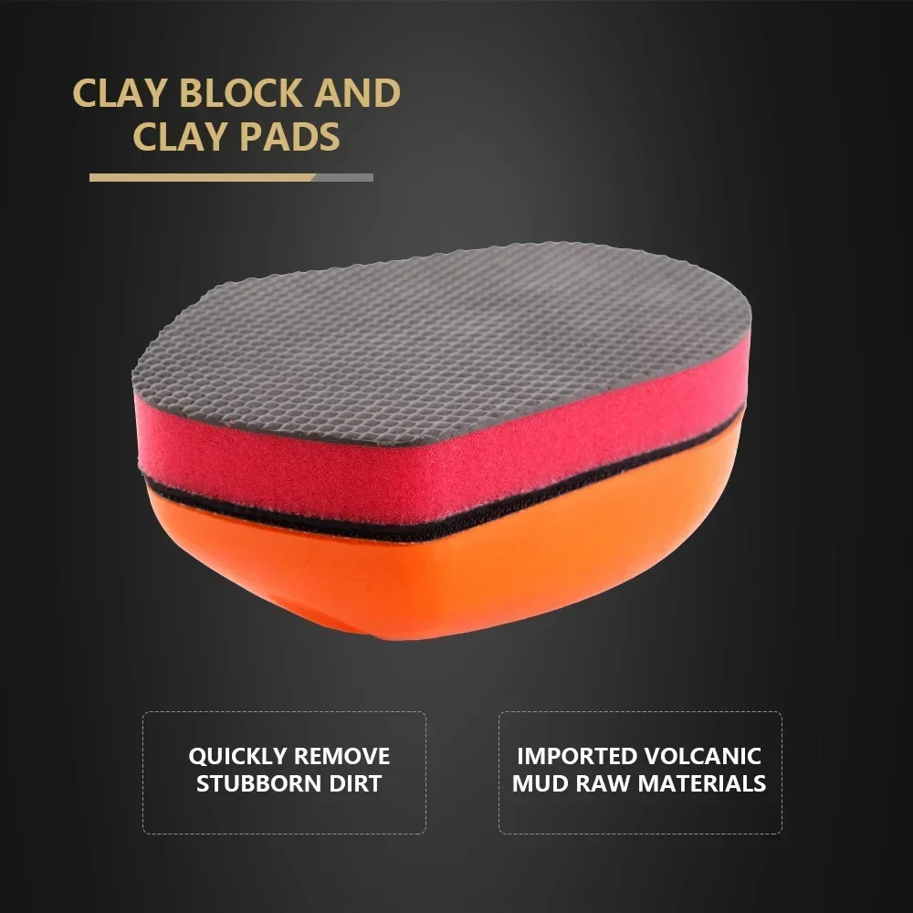 Car wash products, car wash mud, grinding mud blocks, paint cleaning tray, grinding mud tray, clay powder removal