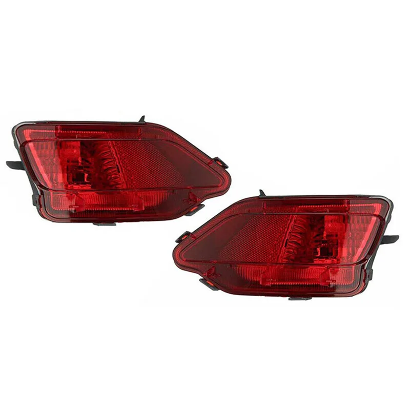 1Pair Rear Bumper Light Reflector Housing 814800R020 814900R010 for Toyota RAV4 2013-2018 Side Turn Signal Lamp