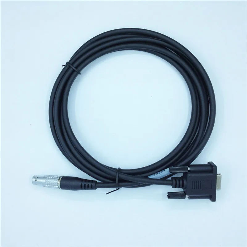 Leica GPS DATA CABLE GEV160 FOR TOTAL STATION CONNECT PC 8PIN