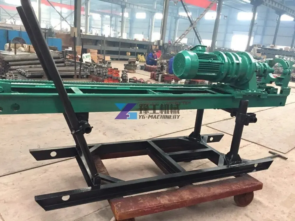 Tie-back Bolt Drill Rig Rotary Head Drilling Machine Down The Hole Hammer Drill Rig for Sale