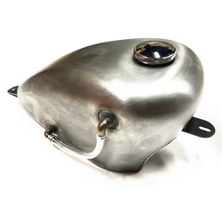 Motorcycle 9 L Petrol Gas Fuel Tank Mid Waist Gasoline Can Motorbike Accessories For Honda VLX400 600 Steed 400 600